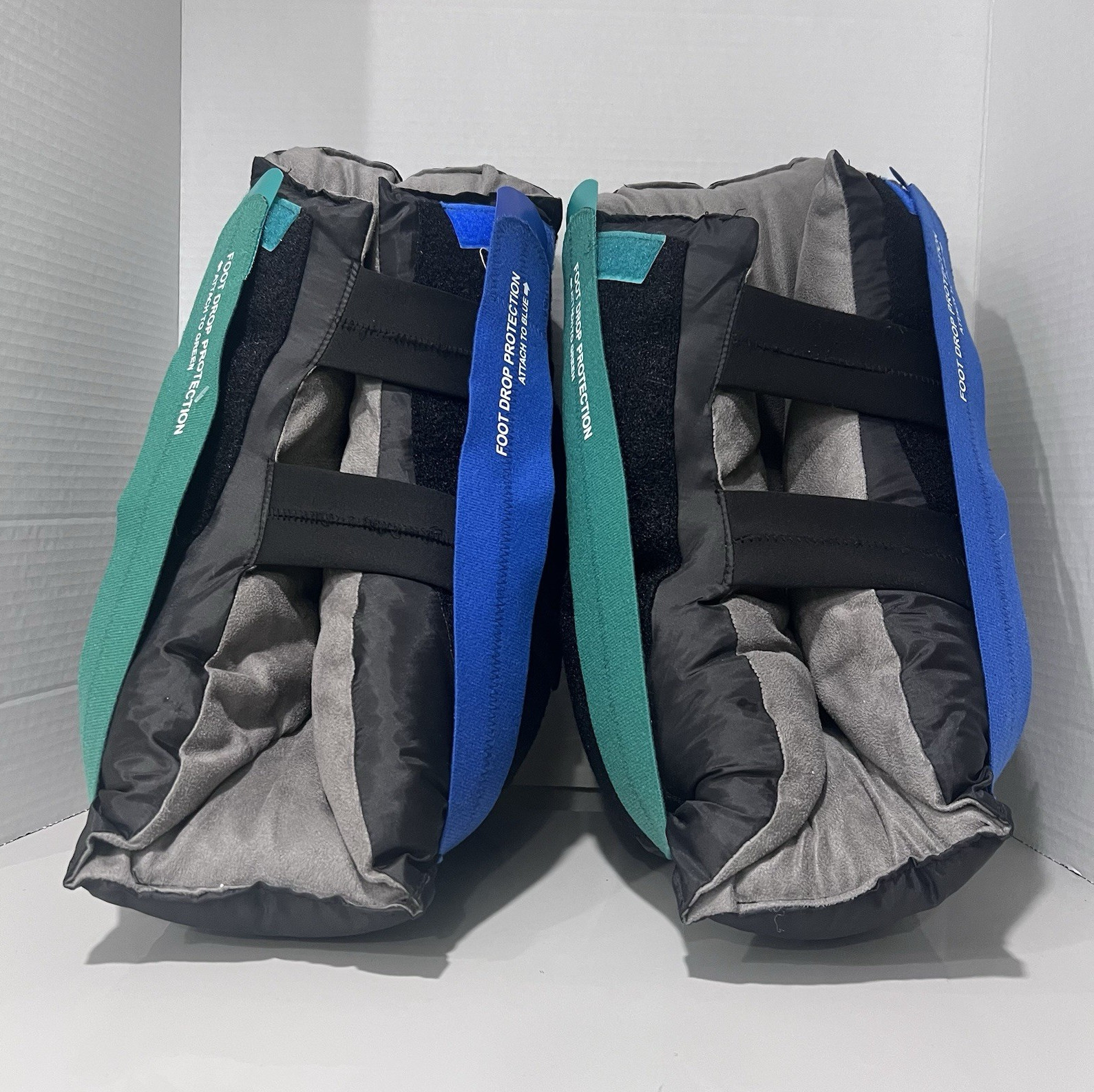 HeelMedix Advanced Heel Protector Pair Medline Foot Drop Recovery Boots Small