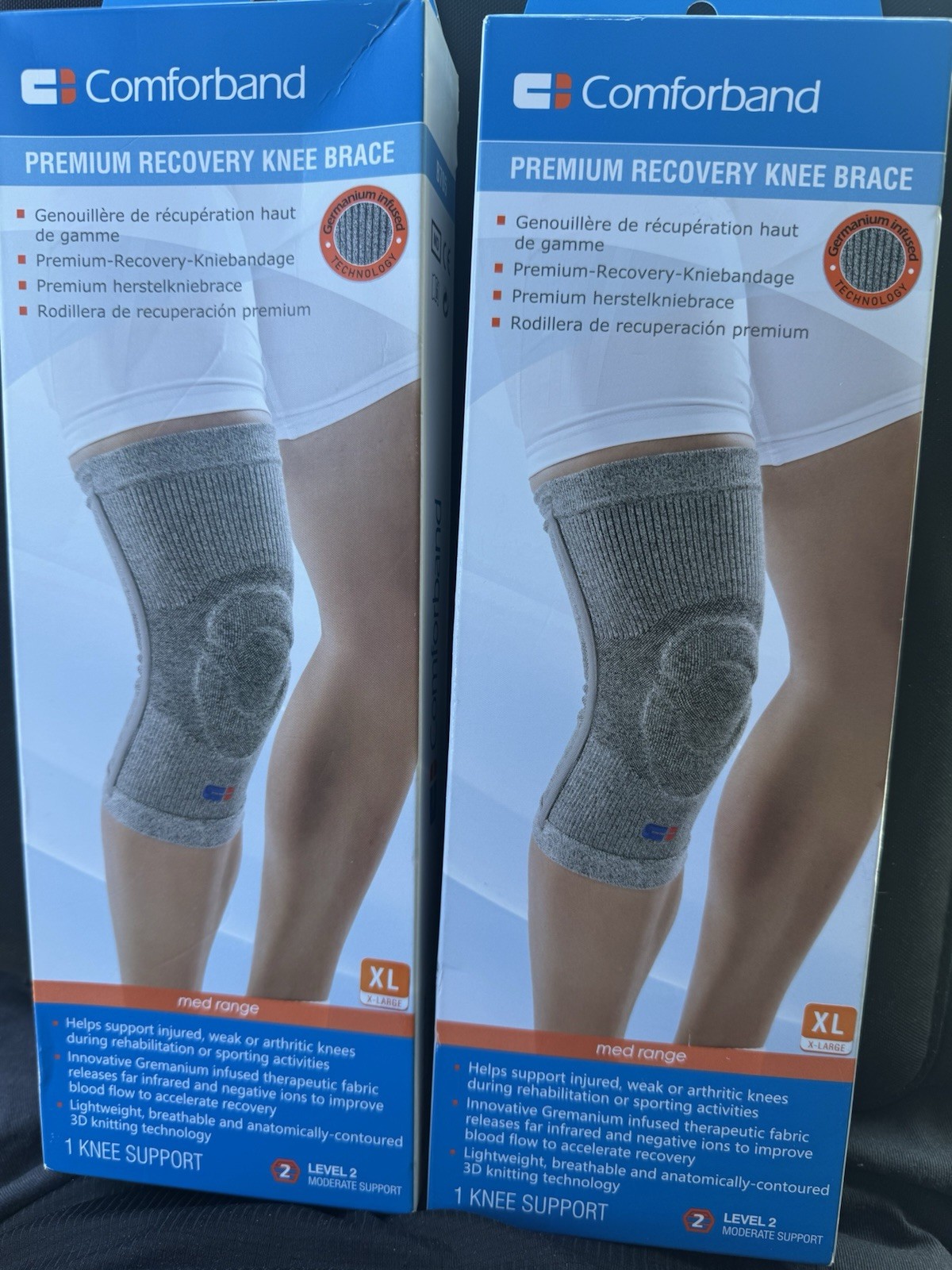 Medi Genumedi Pro Knee Brace Support, X Large ( Left And Right Leg)