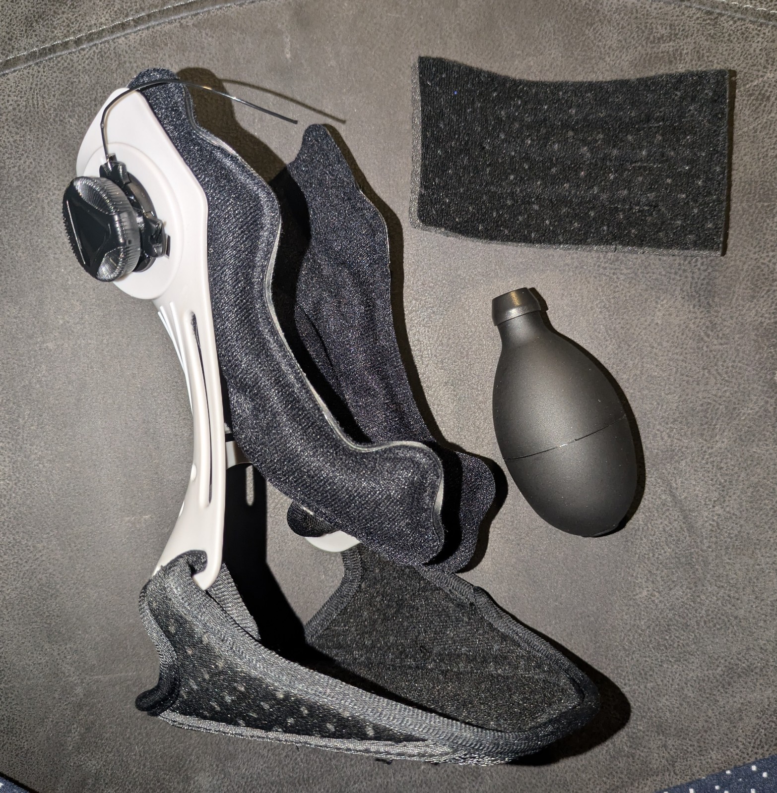 Drop Foot Support Brace *PLEASE READ, Broken Tension Wire, Parts Only*
