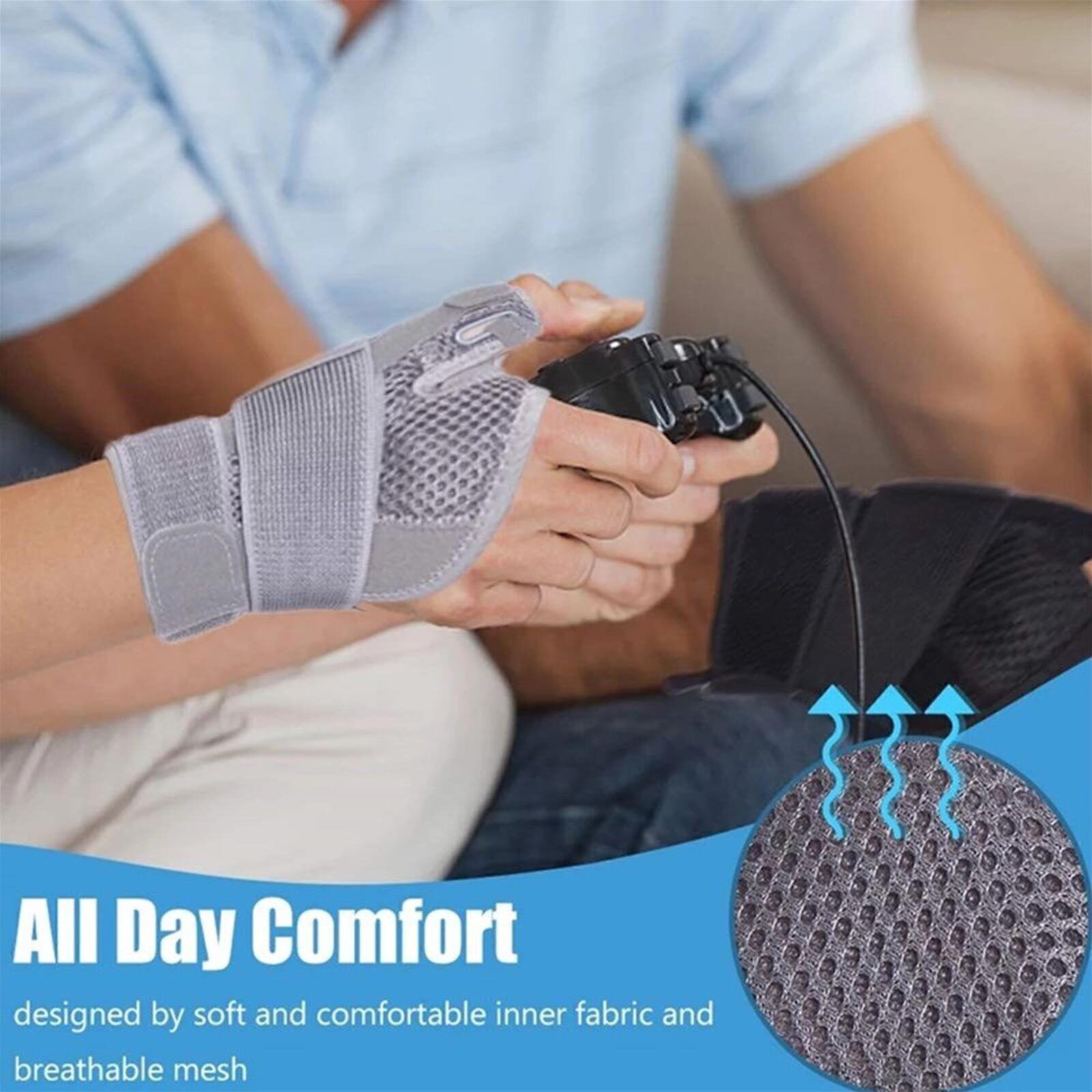 Thumb Wrist Splint Support Brace Carpal Tunnel Sprain Arthritis Left Right Hand