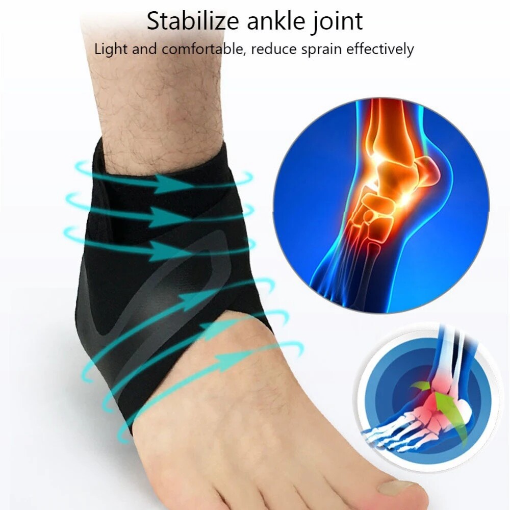 Adjustable Ankle Support Compression Ankle Brace Protector for Ankle Protector