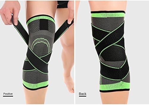 Knee Sleeve,Compression Fit Support -for Joint Pain and Arthritis Relief