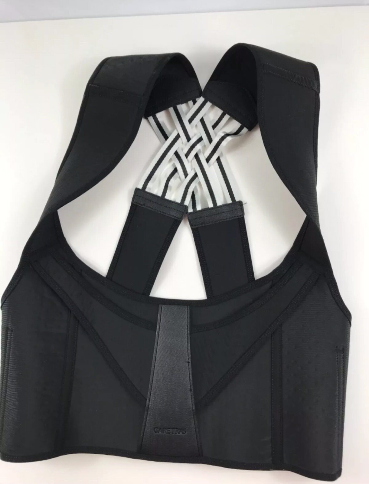 Posture Corrector Back Brace Adjustable Lumbar Support Size L Caretras Relief