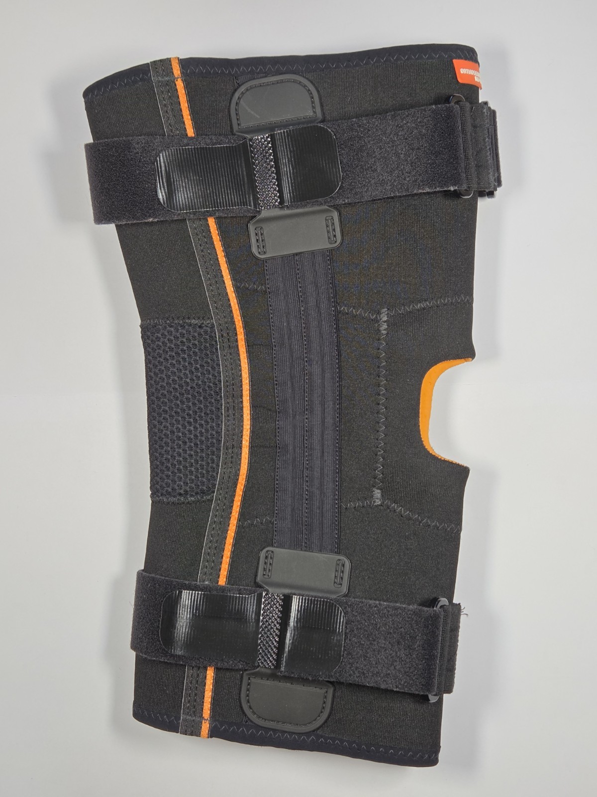 ROTEN Genufit 08 AirX Fabric Tubular Knee Pad with Spiral Slats Size M