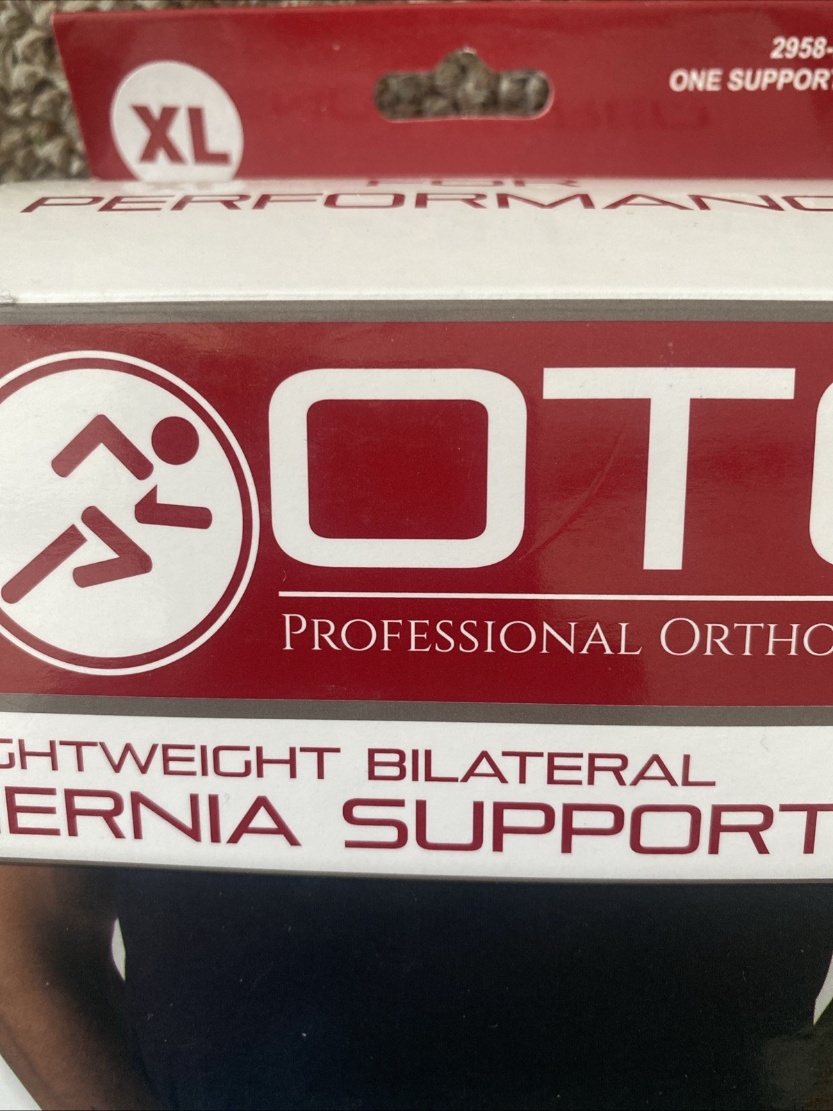 OTC Bilateral Hernia Support, X-large
