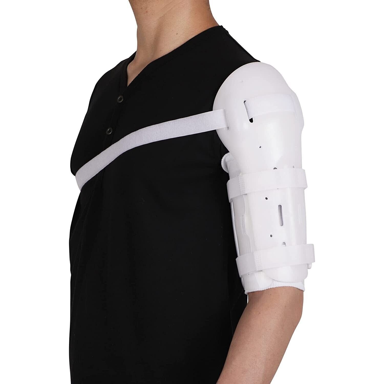 Orthomen Fracture Splint Brace for Upper Arm Shoulder Bicep Humeral Shaft, Small