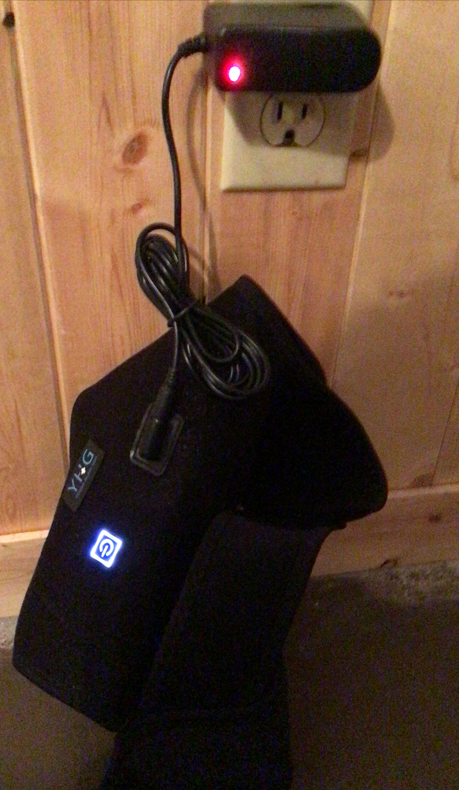 Yosoo YHG Health Gear Heated Shoulder Pad WORKS New No Box