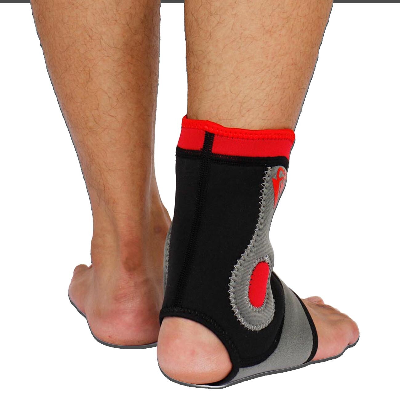 Copper Compression Ankle Support Brace Foot Sleeve – Plantar Swollen Pain Relief