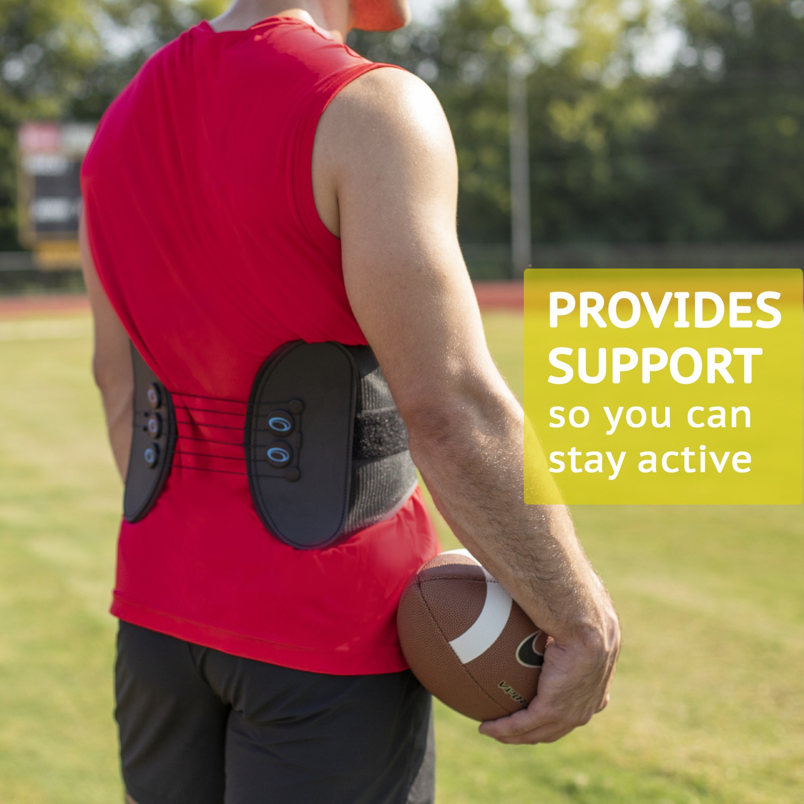 Lumbar Back Support Brace for Lower Back Pain and Lumbar Injury