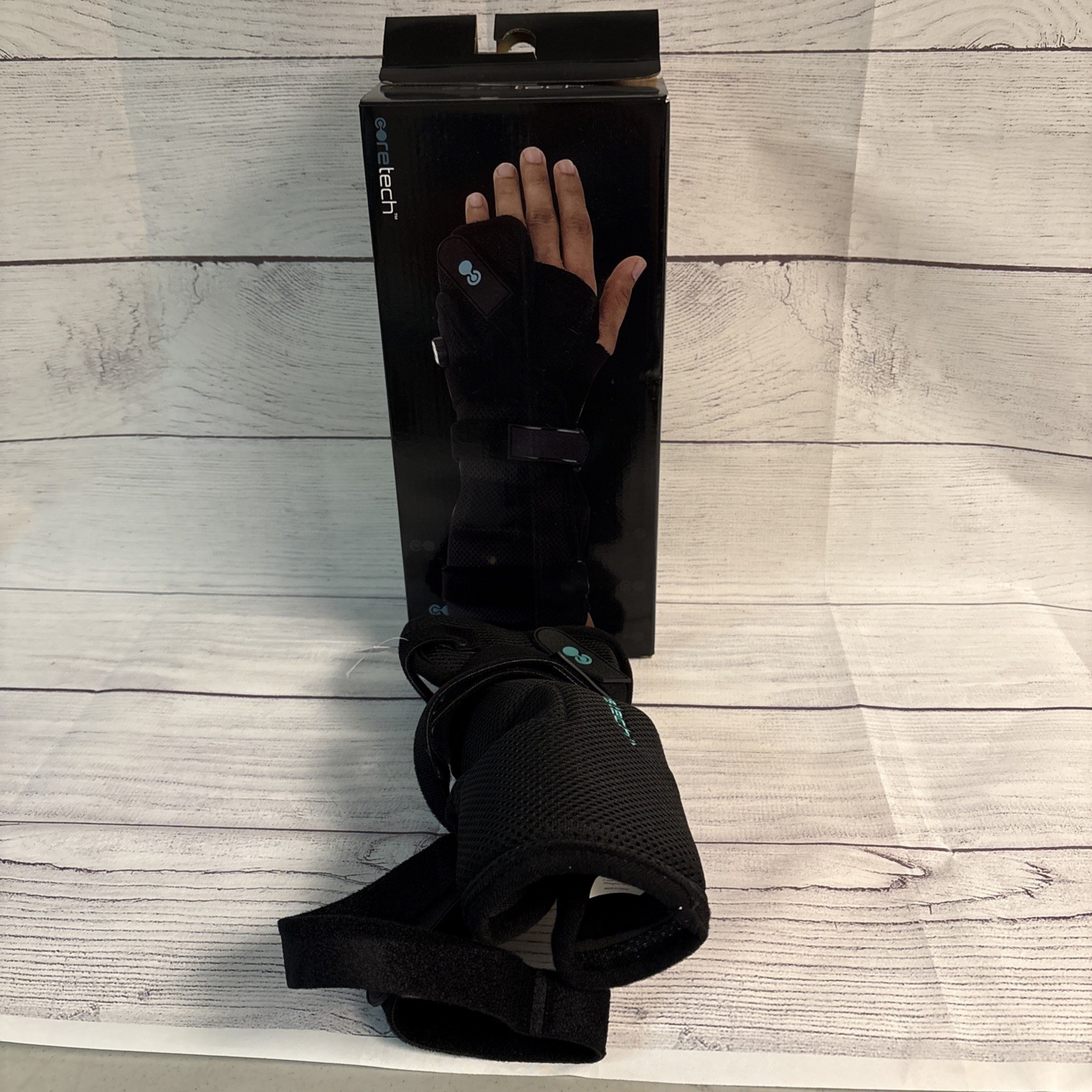 CORETECH 916 Wrist Brace Splint Carpal Tunnel Support Adjustable ROM Universal