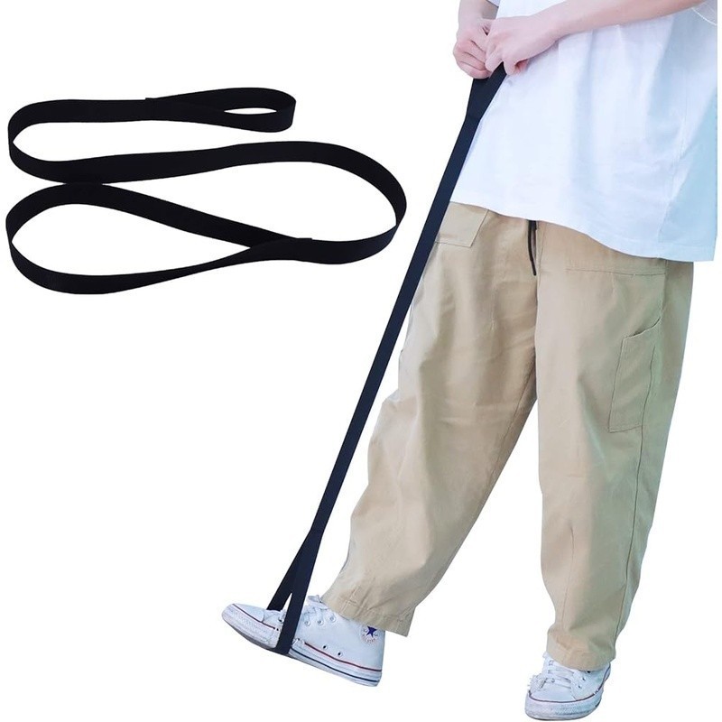 Leg Lifter Strap Mobility Aid Adjustable Strong Nylon Easy Use Transport