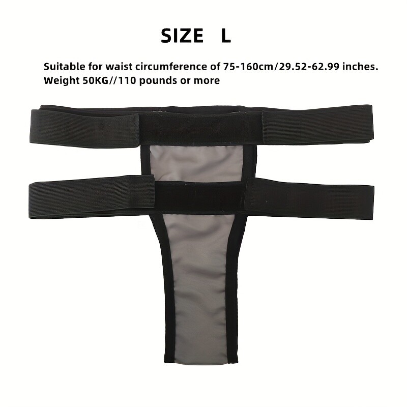 Adjustable Uterine Support Belt for Prolapse – Comfortable Polyfiber Underwear