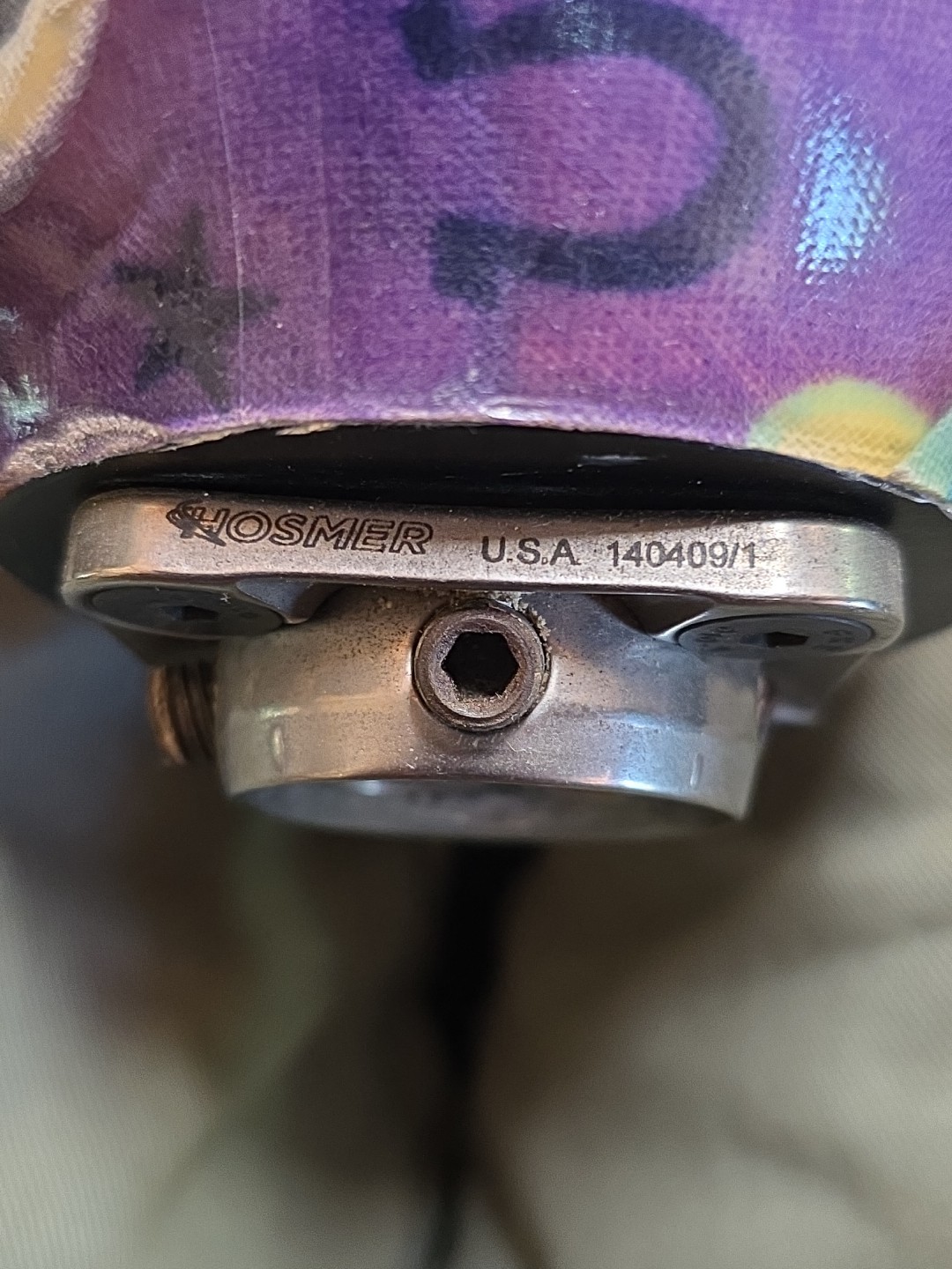 Below-Knee Right Carbon Fiber Prosthetic w/ My Little Pony
