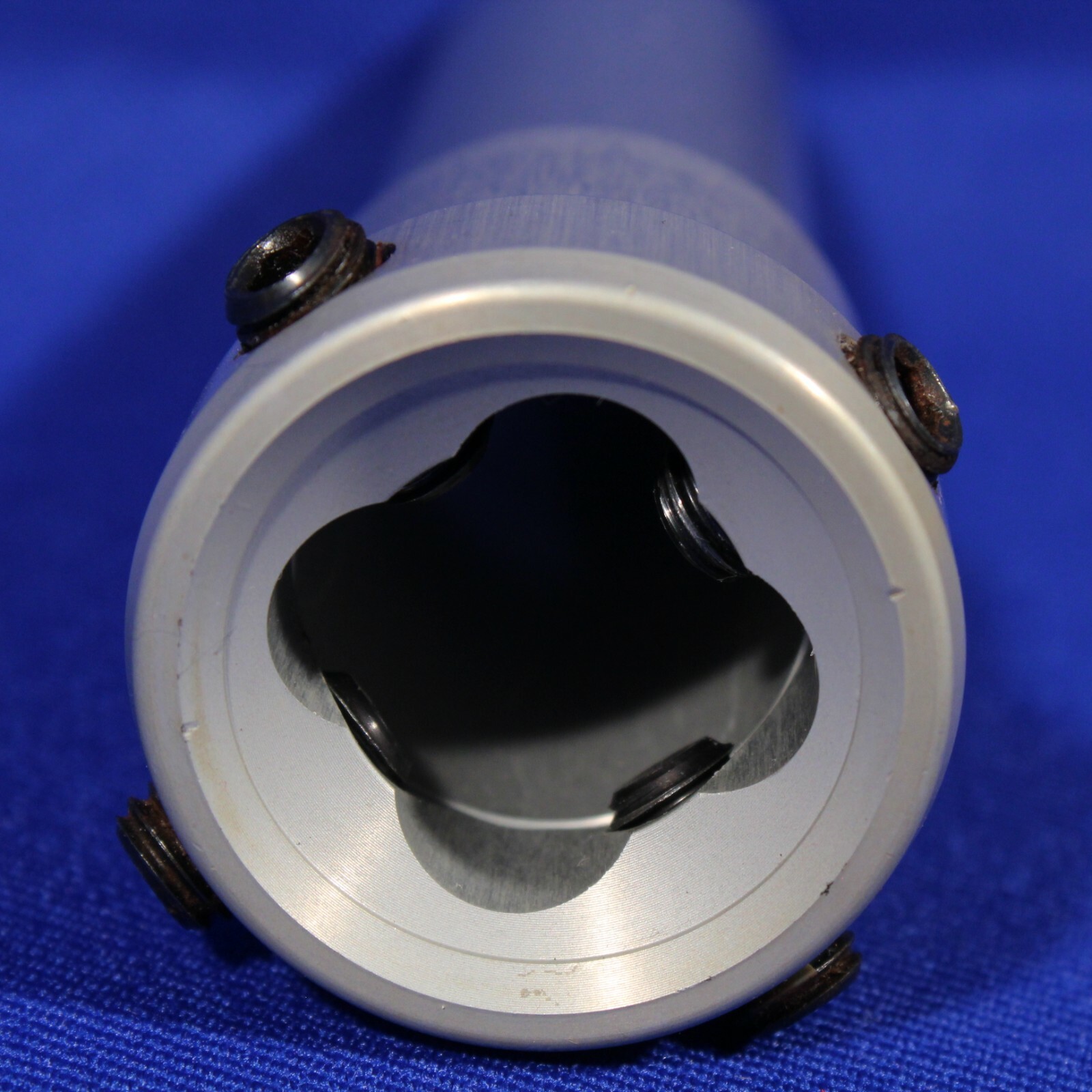 OTTO BOCK 2R49 130 mm X 30 mm ALUMINUM TUBE PYLON ADAPTER PROSTHETIC LEG/FOOT