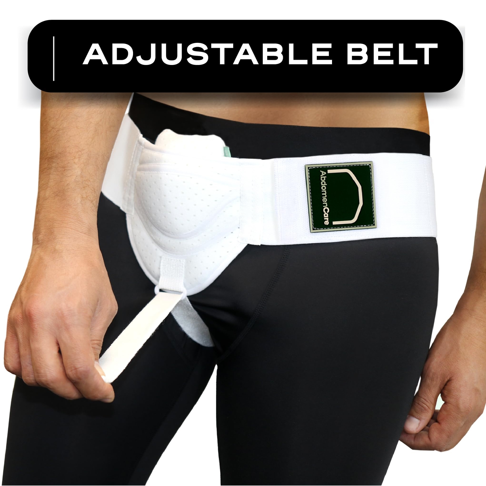 Inguinal Hernia Support Belt for Men & Women with 2 Compression Pads | Hernia…