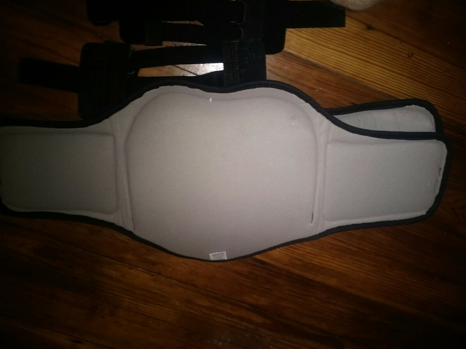 DeRoyal Prolign Pro Back Brace Adjustable Lumbar Support Size XXL Black