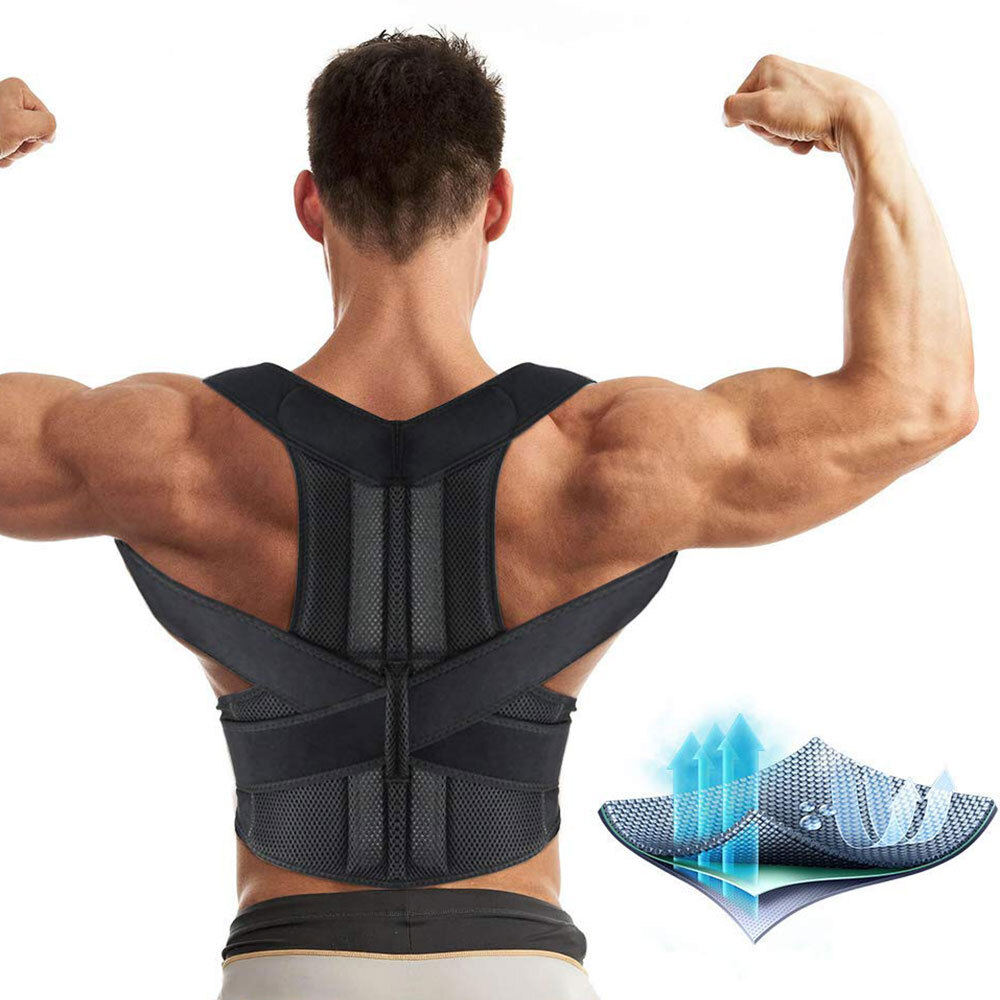 Posture Corrector Back Brace-Reduce Back Pain & Keep Good Posture For Women/Men