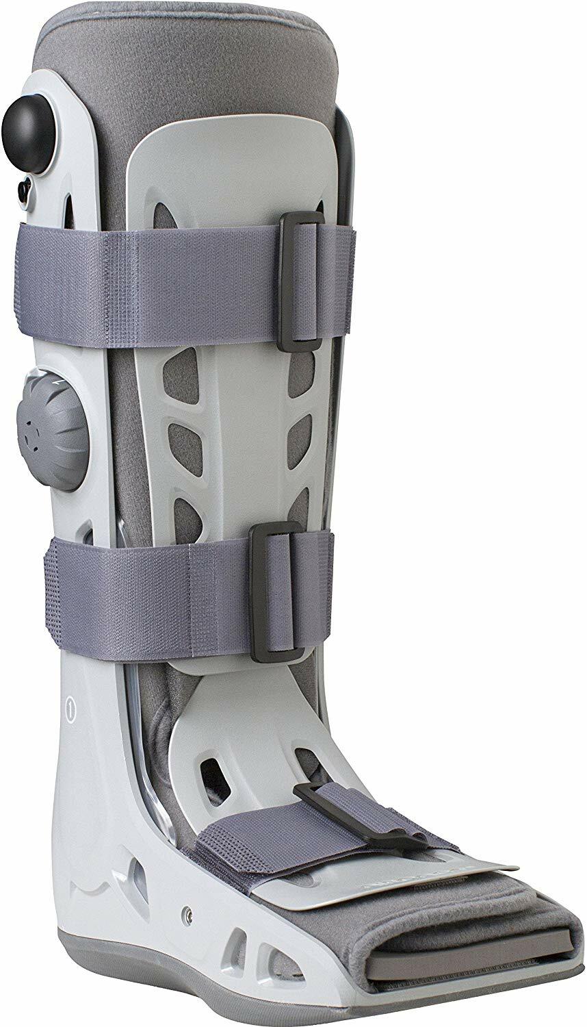 Aircast AirSelect Standard Walker Boot, Large Hook and Loop Closure, 1 Each