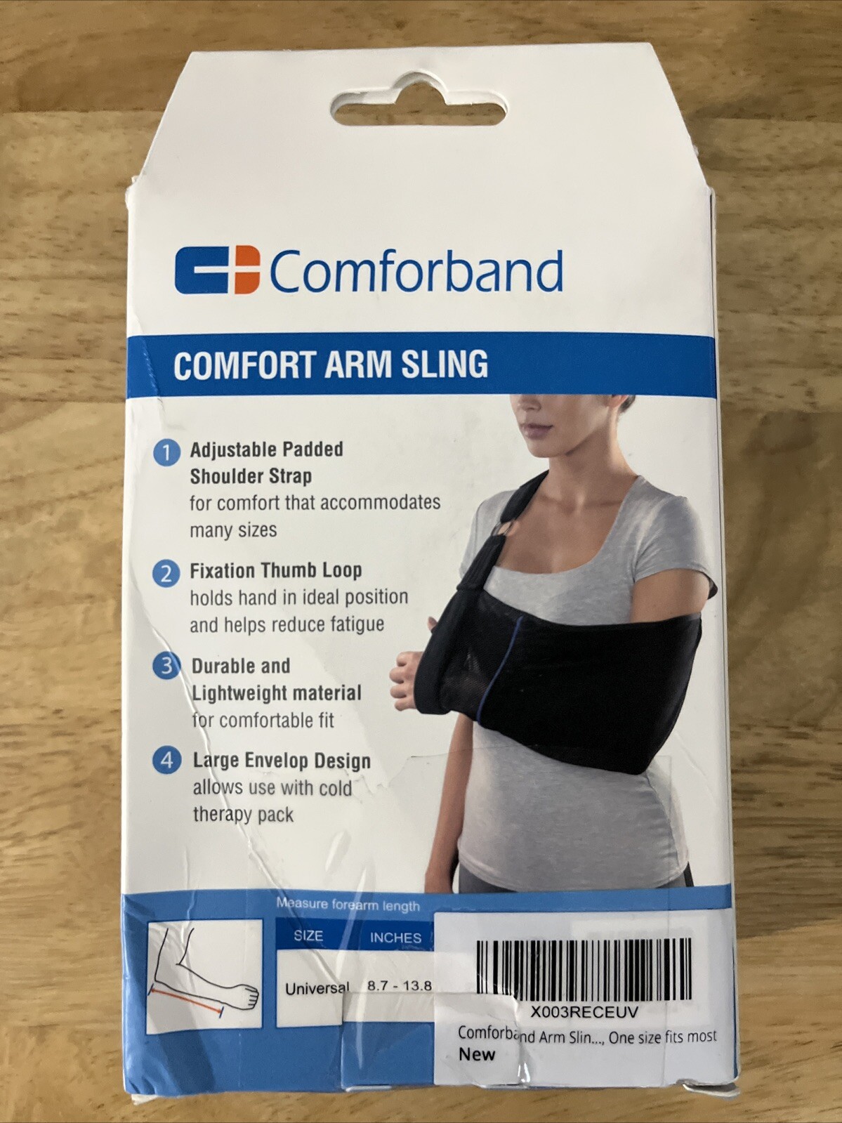 Comforband Comfort Arm Sling B403 One Size Brand New