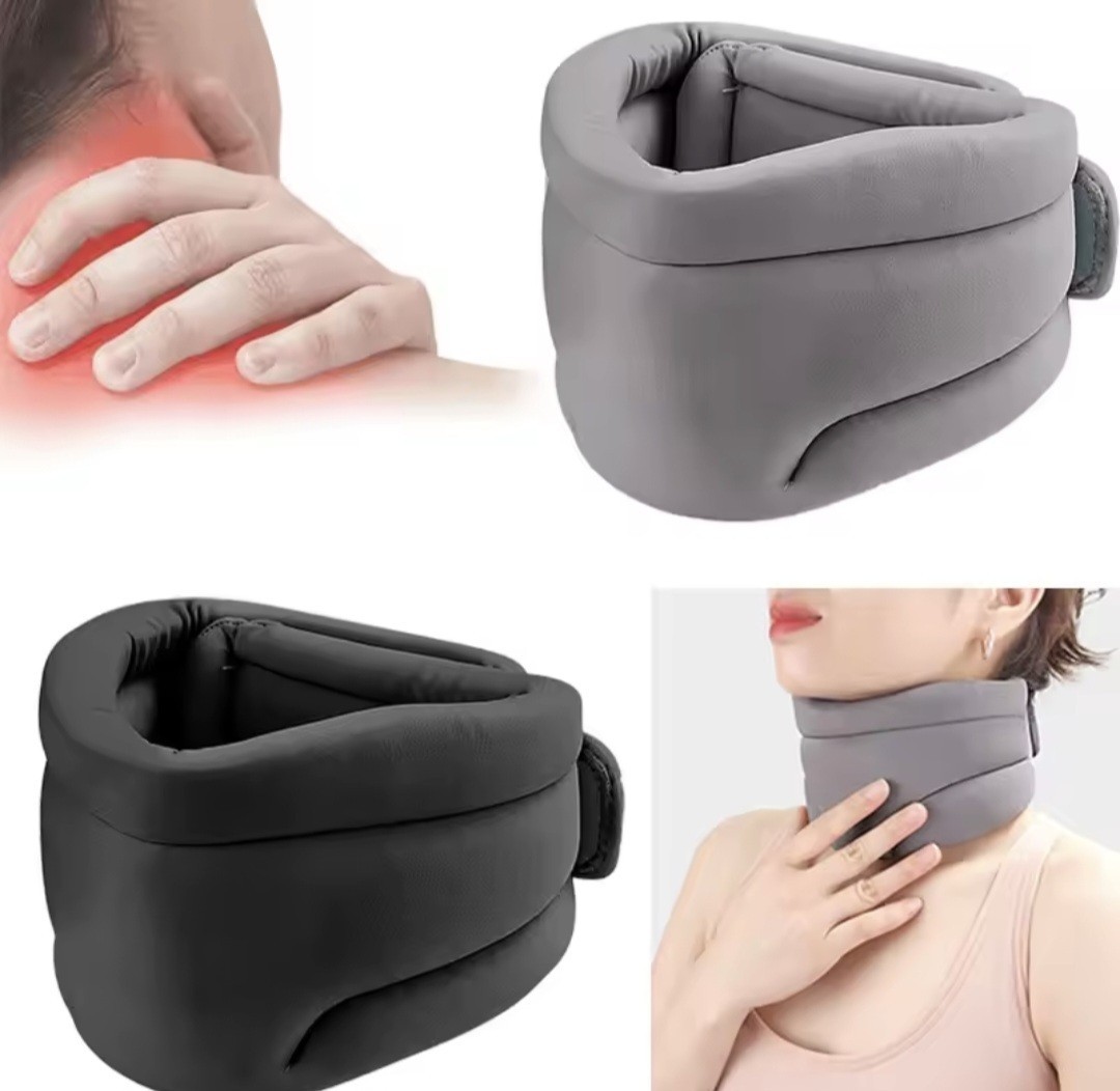 Cervical Collar Neck Support Brace Breathable Cotton Cover for Cervical Pain