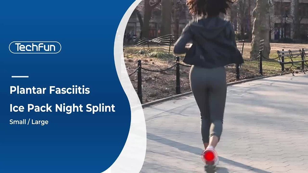 Night Splint Brace with Gel Ice Pack,Upgraded Planters Facetious for Women & Men