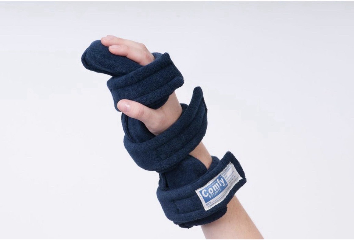 Hand/Wrist/Finger Orthosis Splint Pedatric Small, Standard Cover