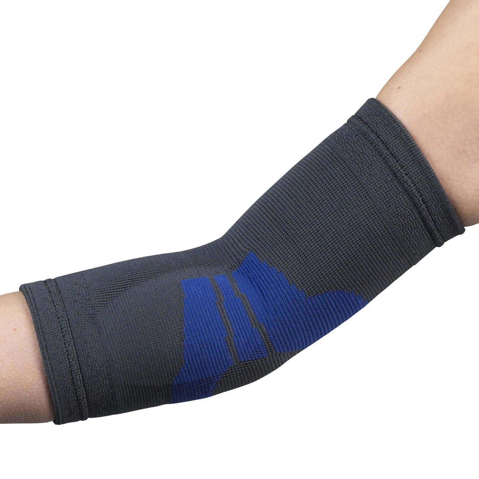 OTC Elbow Brace, Compression Recovery, Gel insert, Large Large, Gray