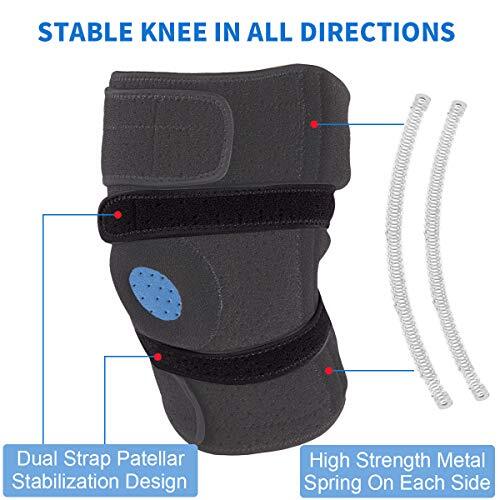 Plus Size Knee Brace for Knee Pain Extra Large Knee Brace for Women and Men A…