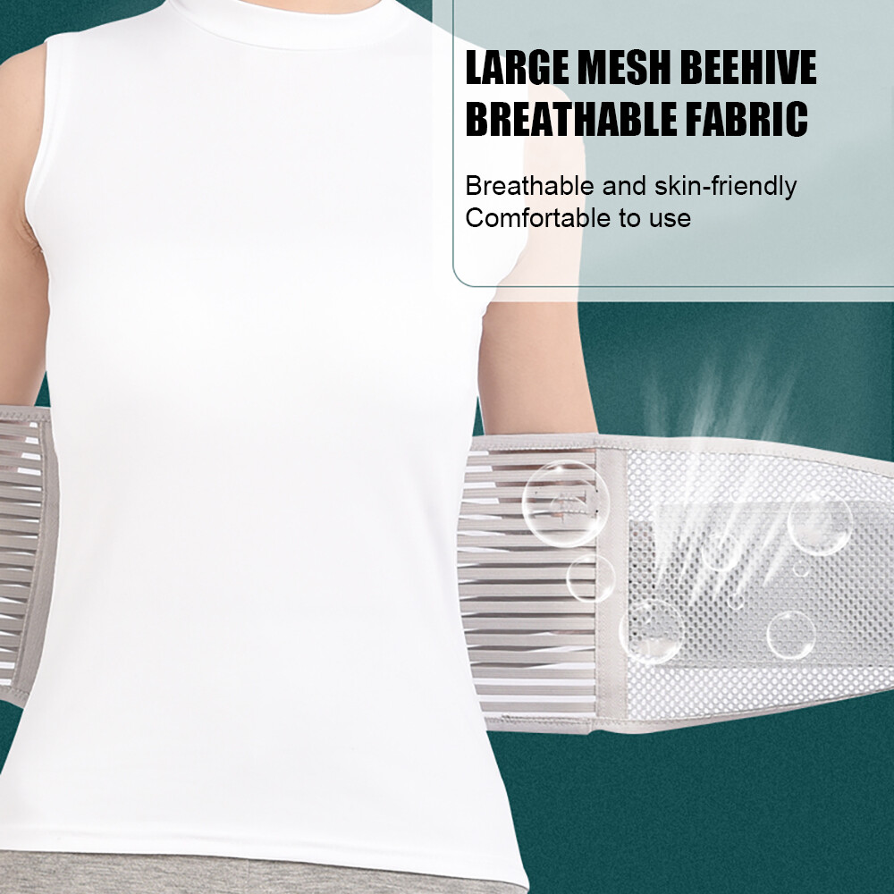 Umbilical Navel Hernia Belt for Men & Women Abdominal Support Binder Back Brace