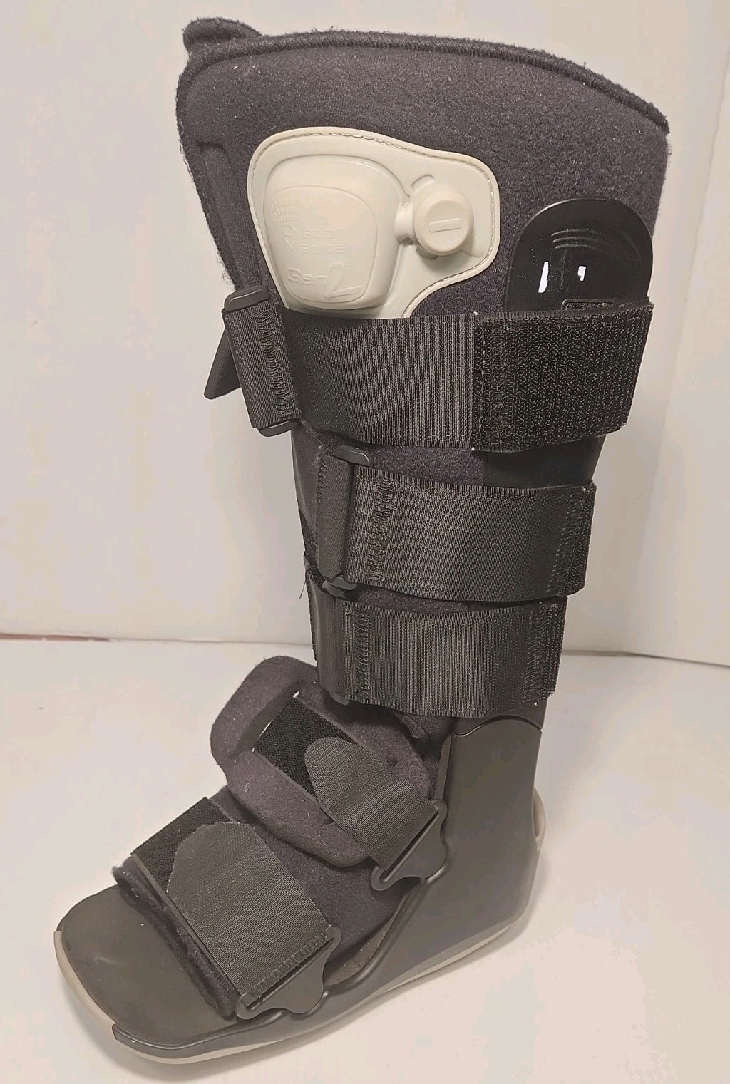 Ovation Medical Gen 2 Tall Pneumatic Walker Boot Size Small. 16″ tall