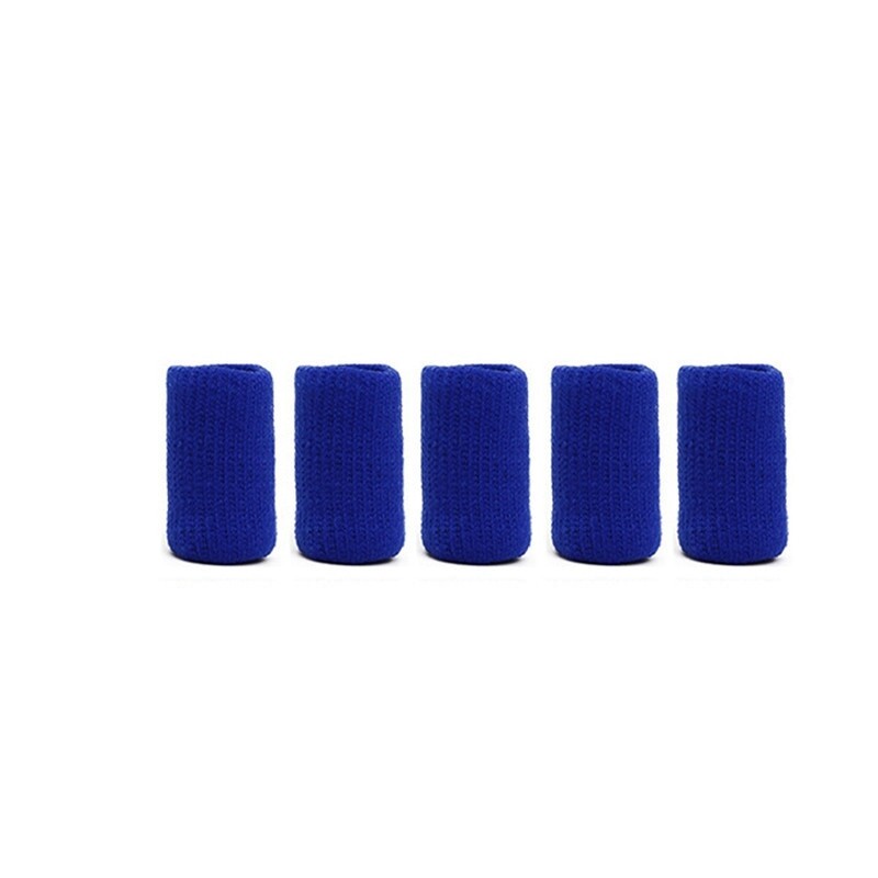 Stretchy Gym Wrap Aid 10PC Arthritis Finger Guard Protector Sports Basketball