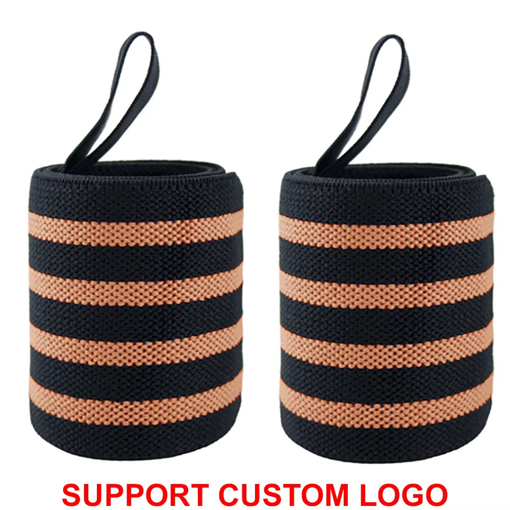 1 Pair Wristband Wrist Support Brace Straps Extra Strength Weight Lifting Wrist