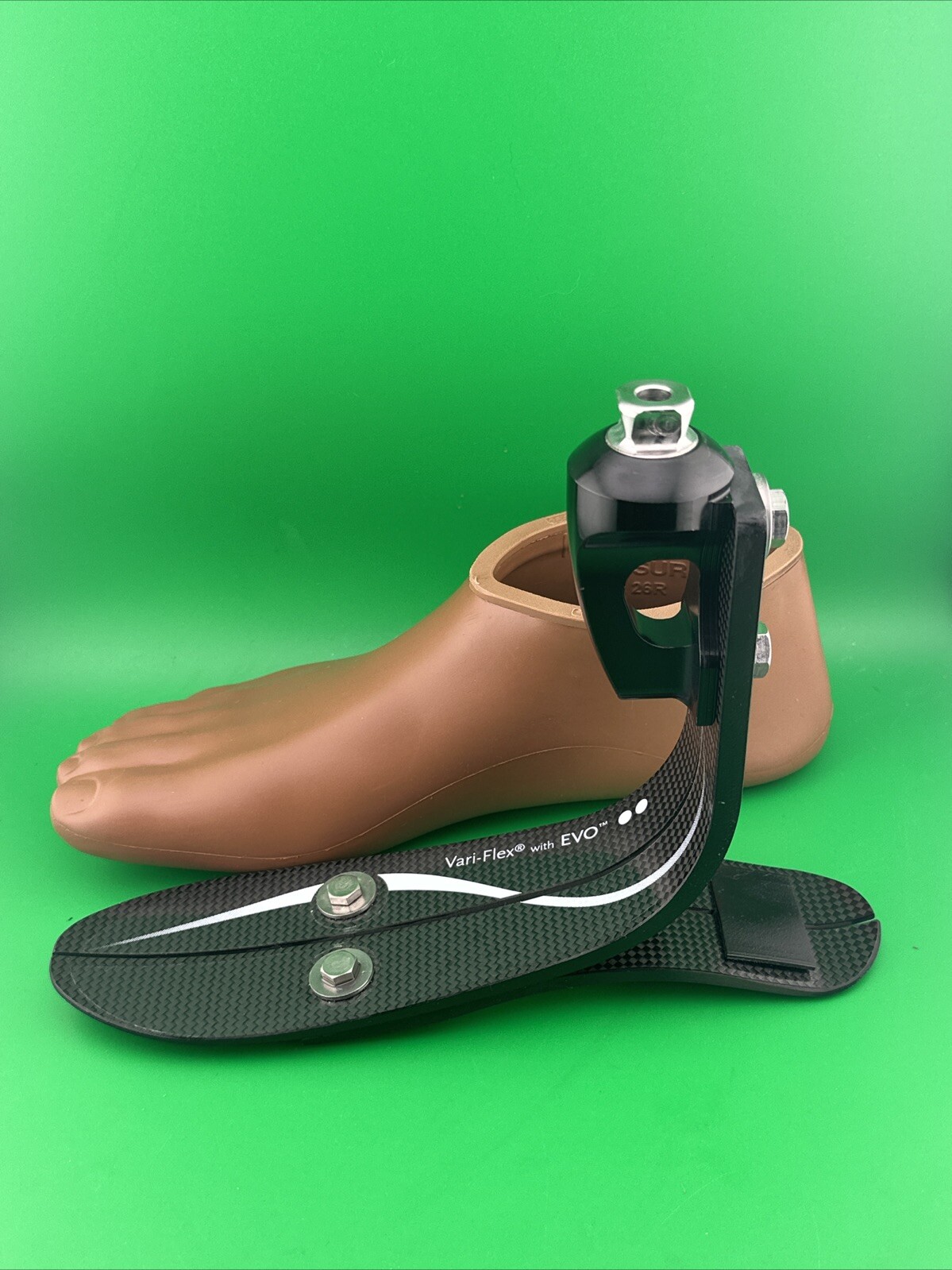 Ossur Variflex Vari-flex Prosthetic Foot. Sz 26. Category 3. Perfect. Right