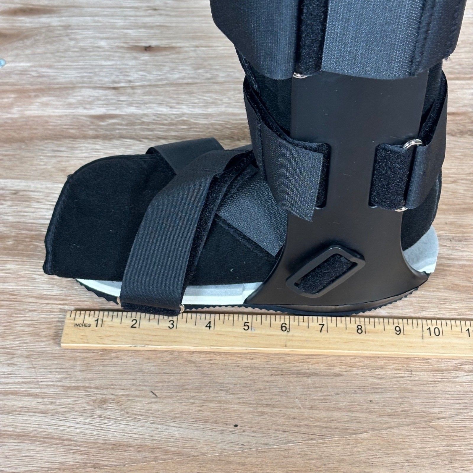 DeRoyal Short Leg Walker Samson Boot Black Small SL8001-03 Medical Orthopedic