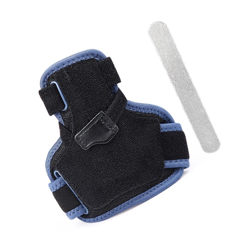 Moisture Wicking Thumb Regulator With Aluminum Rod for Sports Injury Prevention
