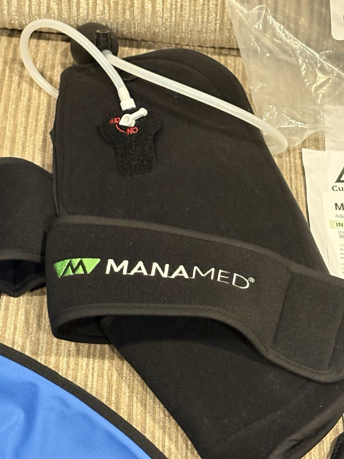 ManaEZ Rom Ice EZR001 MANAMED Adjustable Universal ROM Knee Brace