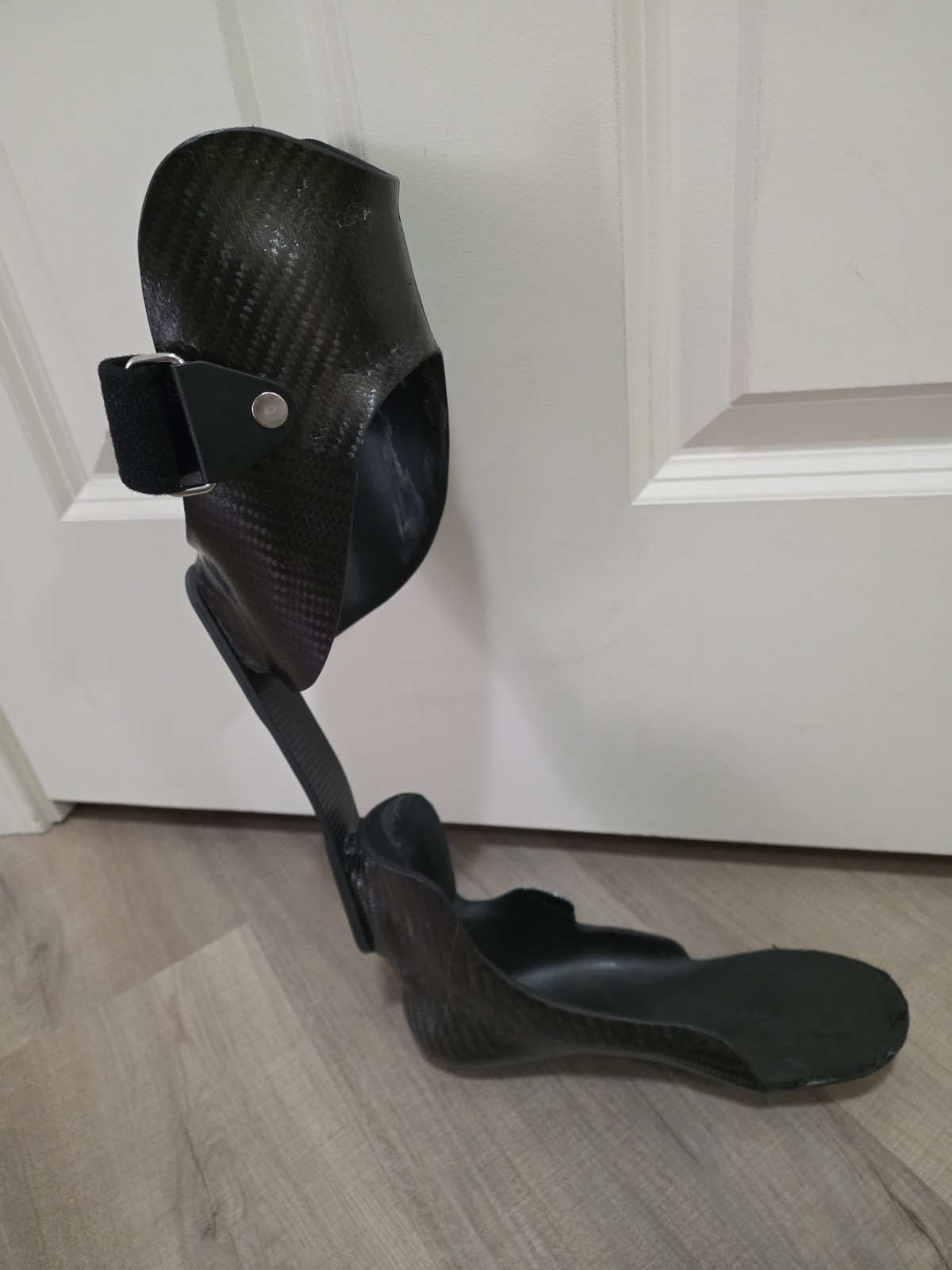 Dynamic AFO With Support Strout Left L Carbon Fiber