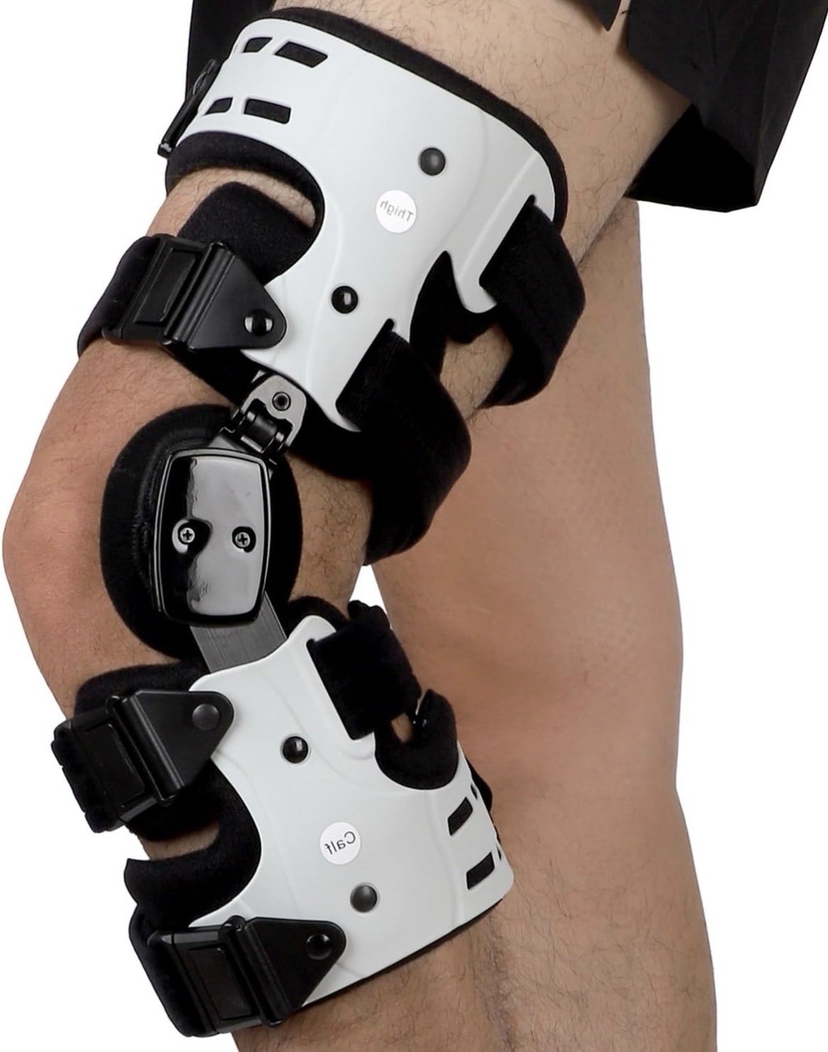 Orthomen OA Unloader Knee Brace Left Side Adjustable Support Pain Relief New