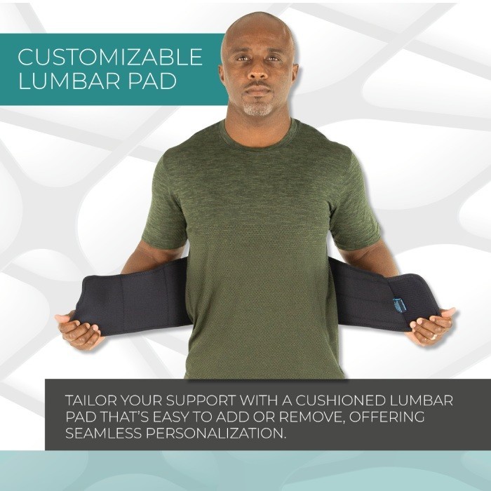 Coretech 625 Back Brace Lumbar Support Lower Back Support Adjustable Orthopedic