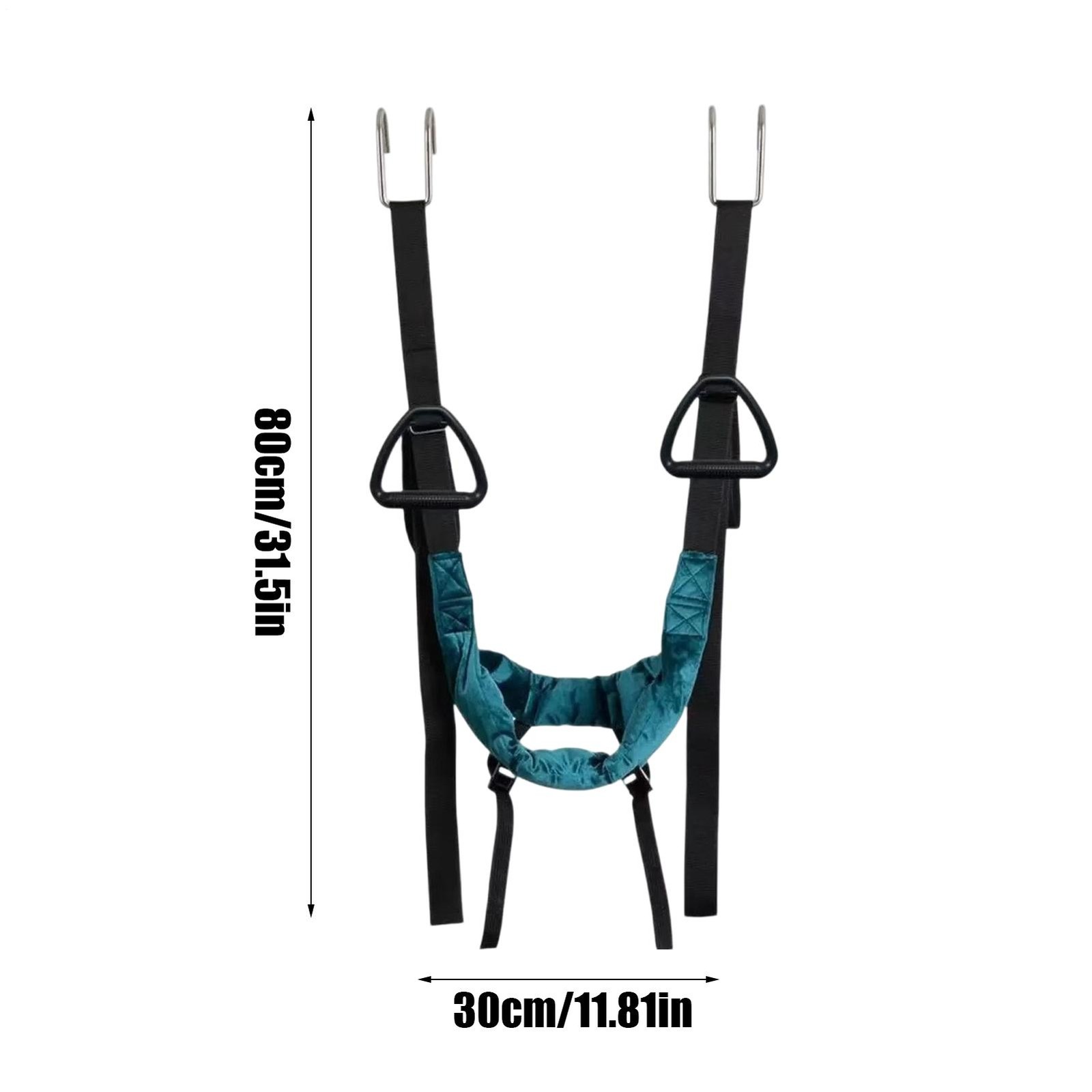 Neck Stretcher Brace Cervical Traction Device for Home Use Portable Neck Relief
