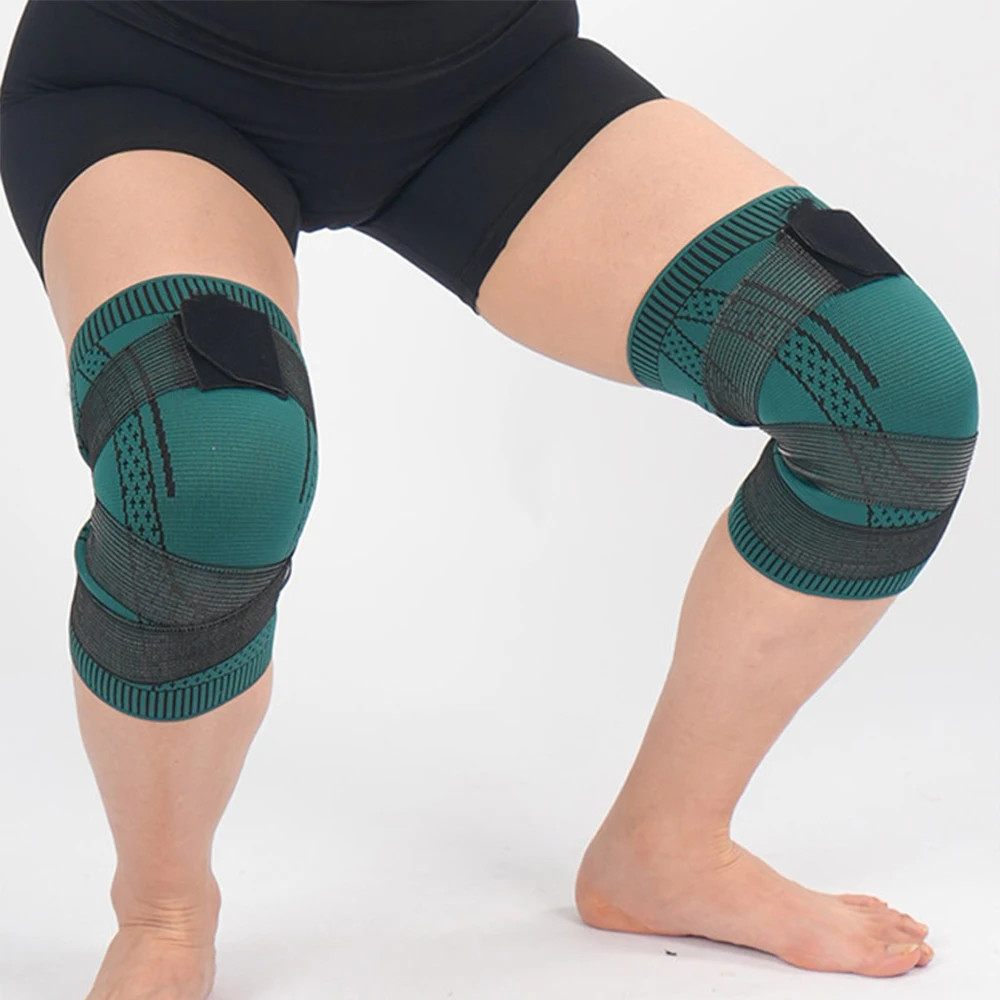 1 PCS Sports Compression Knee Pads Support Sleeve Protector Elastic Kneepad.