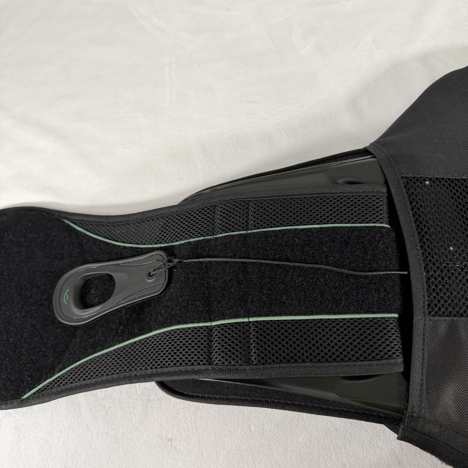 Aspen Summit 631 LSO Back Brace Black Adjustable Lumbar Support Orthosis