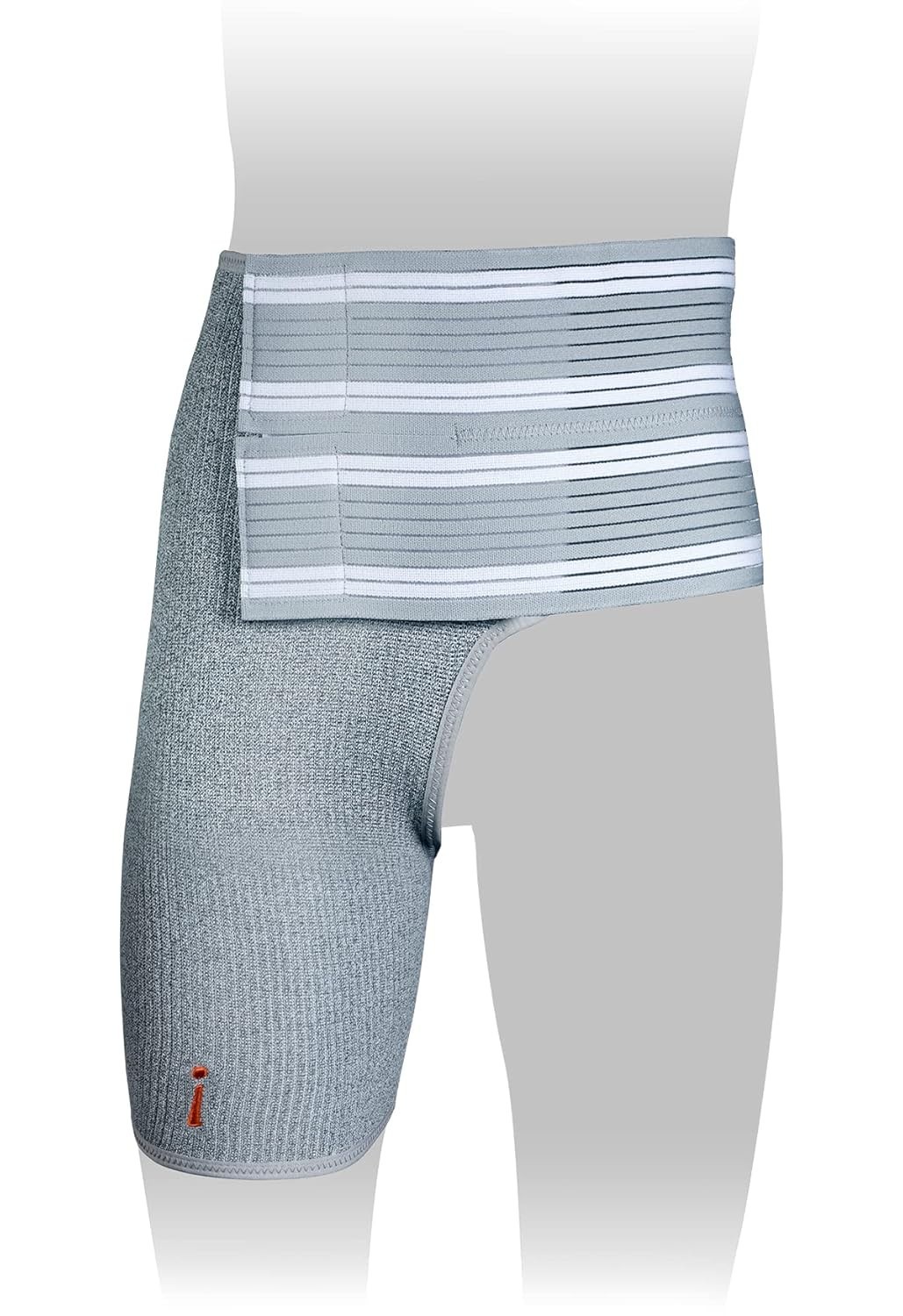 Breathable Hip Support Brace – Large, Non-Slip Design for Right Leg Pain Relief