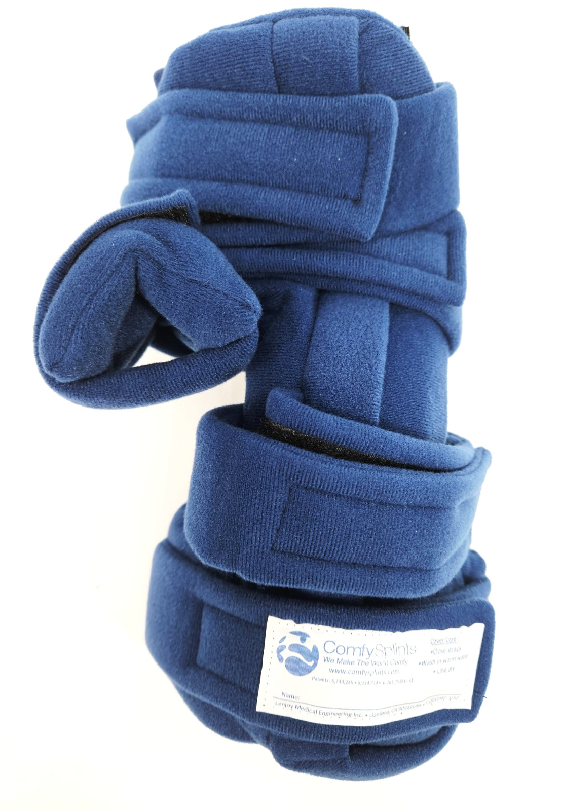 Progressive Rest Hand W/Five Straps with Finger Separator Included – Adult, Left