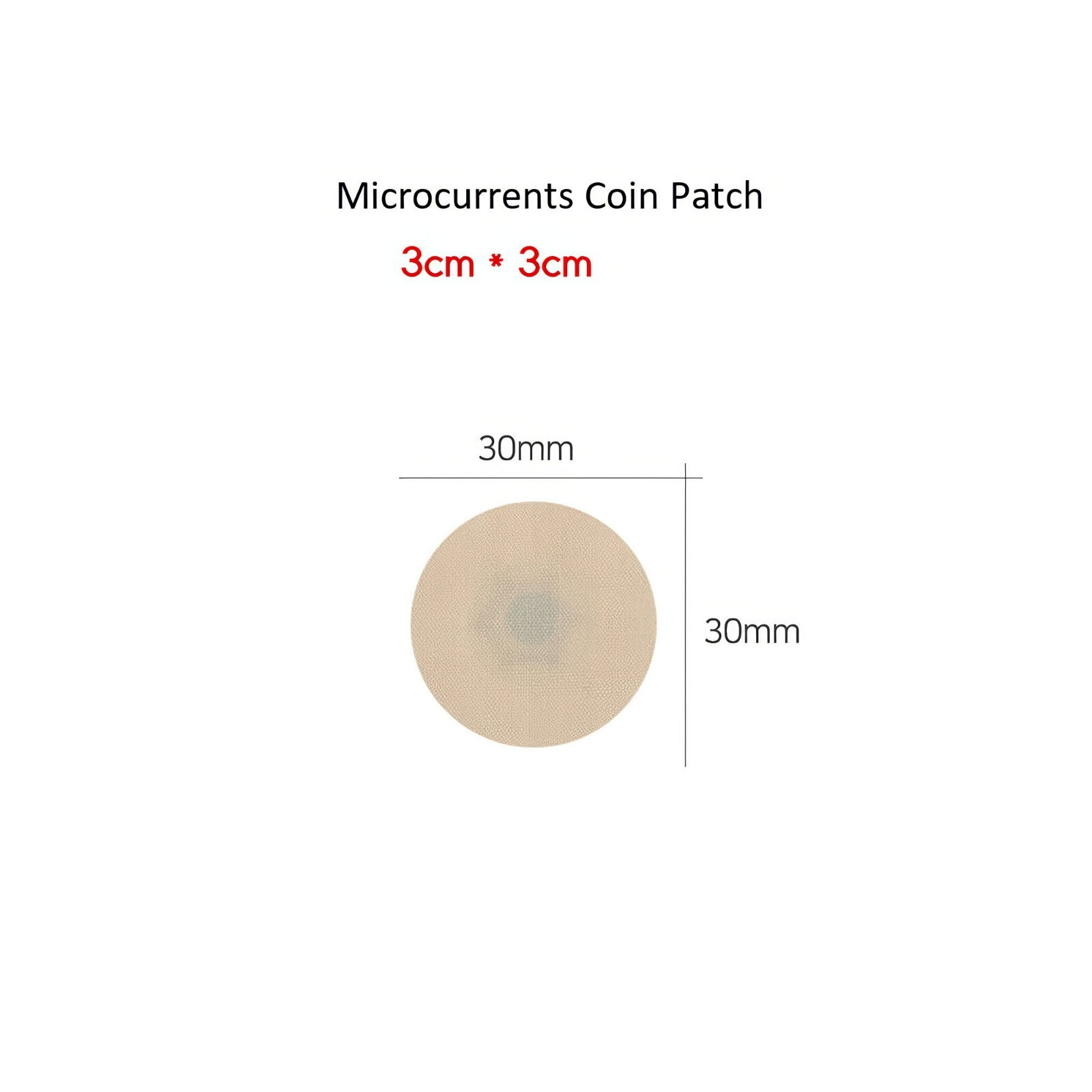 Anapa Microcurrent Patch Full Body Pain Ache Relief Reduce Muscle Fatigue