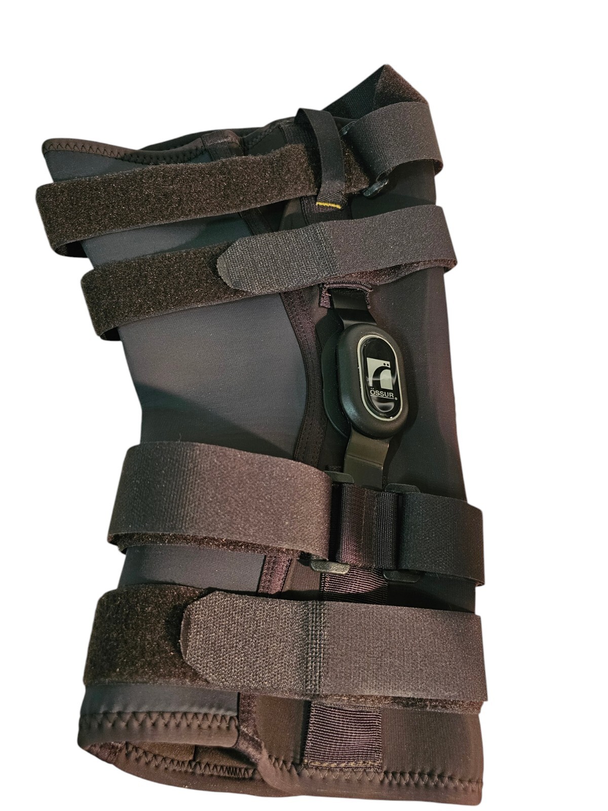 Ossur Form Fit Hinged Knee Brace Wrap Size XXL Black Right or Left ACL Sprains