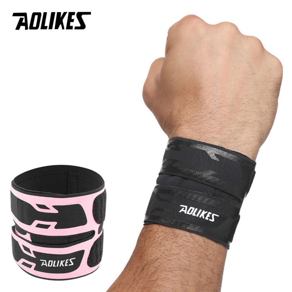 Aolikes 1pcs Wrist Brace,ultra-thin Compression Wrist Straps Wrist Support for W