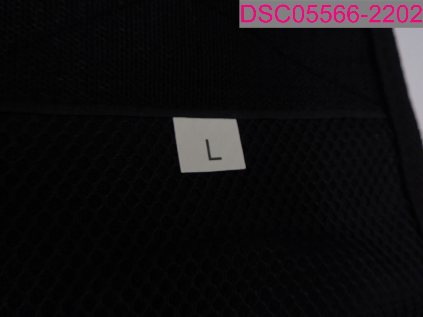 Back Support Belt Mesh Black Large 290-440