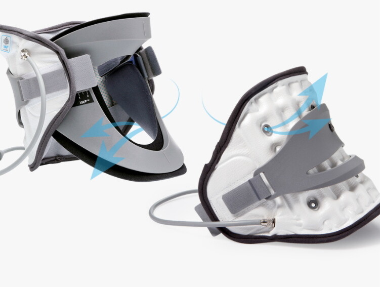 Disk Dr CS300 Neck Guard Rehabilitation for Tutle Neck VAP Air Hand Pump Free