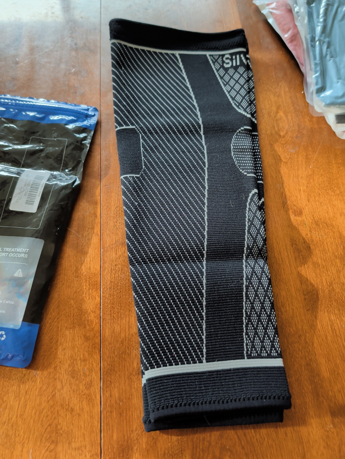 Full Leg Sleeves Long Compression Silver XXL Nip